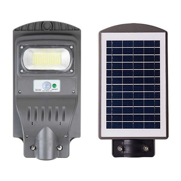 30 WATT SOLAR STREET LIGHT FULL NIGHT BATTERY BACKUP With Free Wall Stand