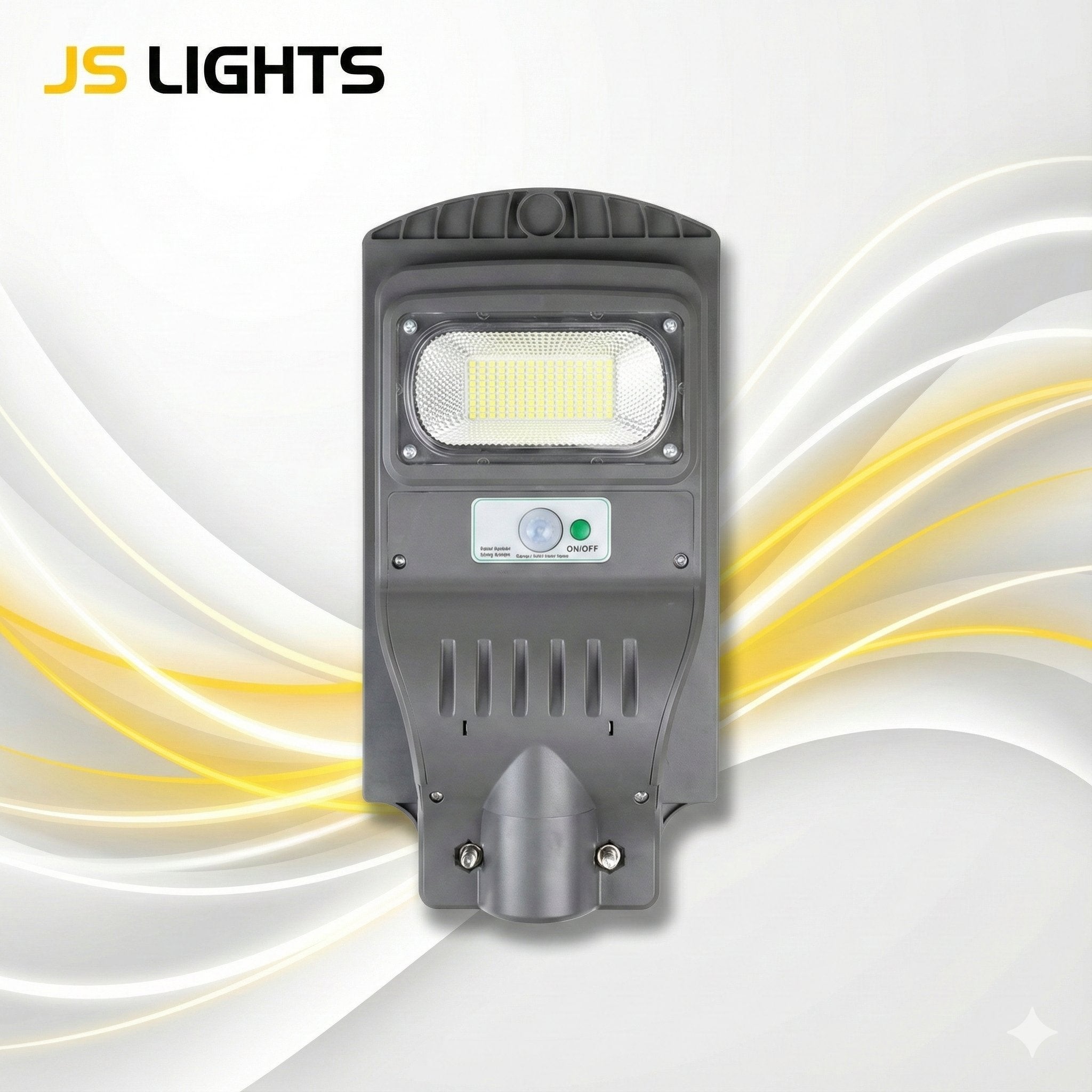 30 WATT SOLAR STREET LIGHT FULL NIGHT BATTERY BACKUP With Free Wall Stand