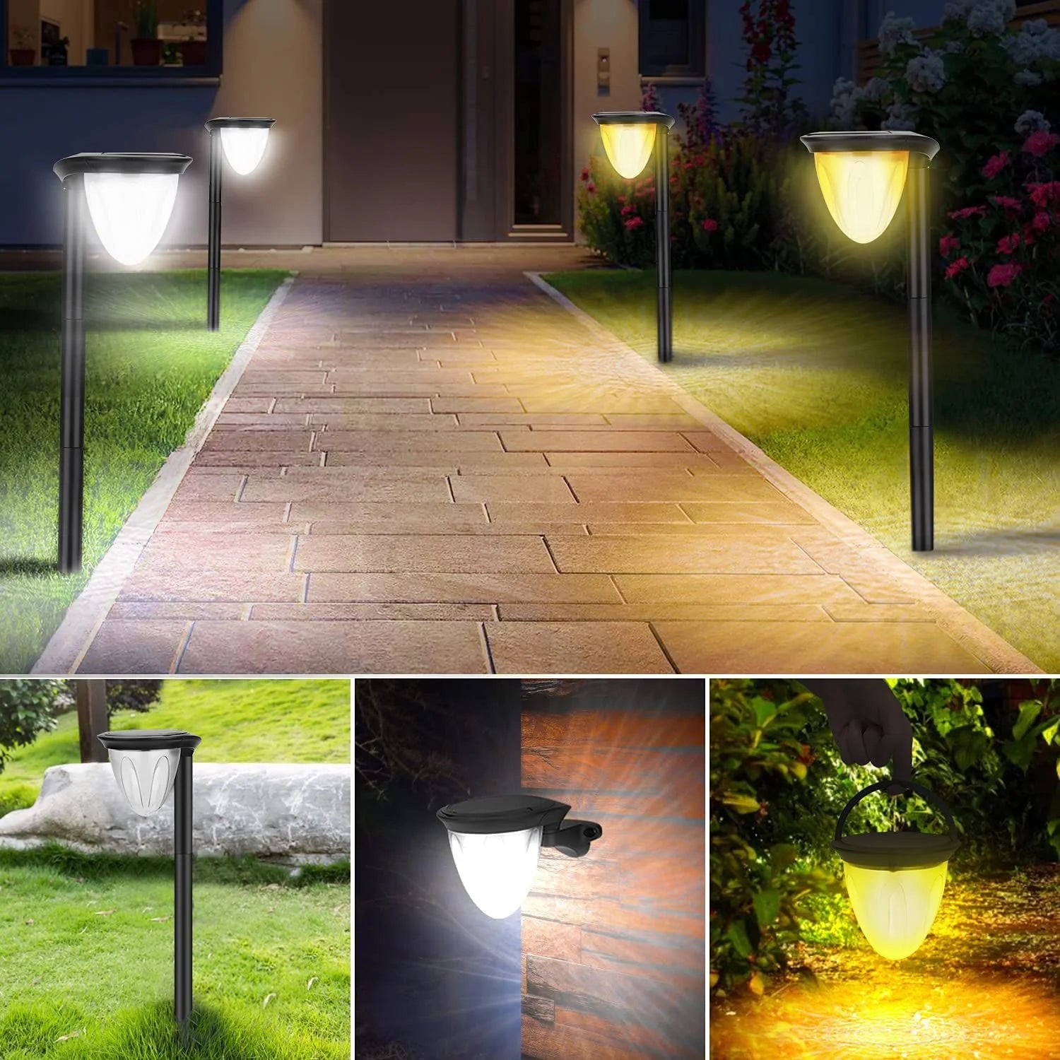 6W SOLAR DETACHABLE BOLLARD LIGHT