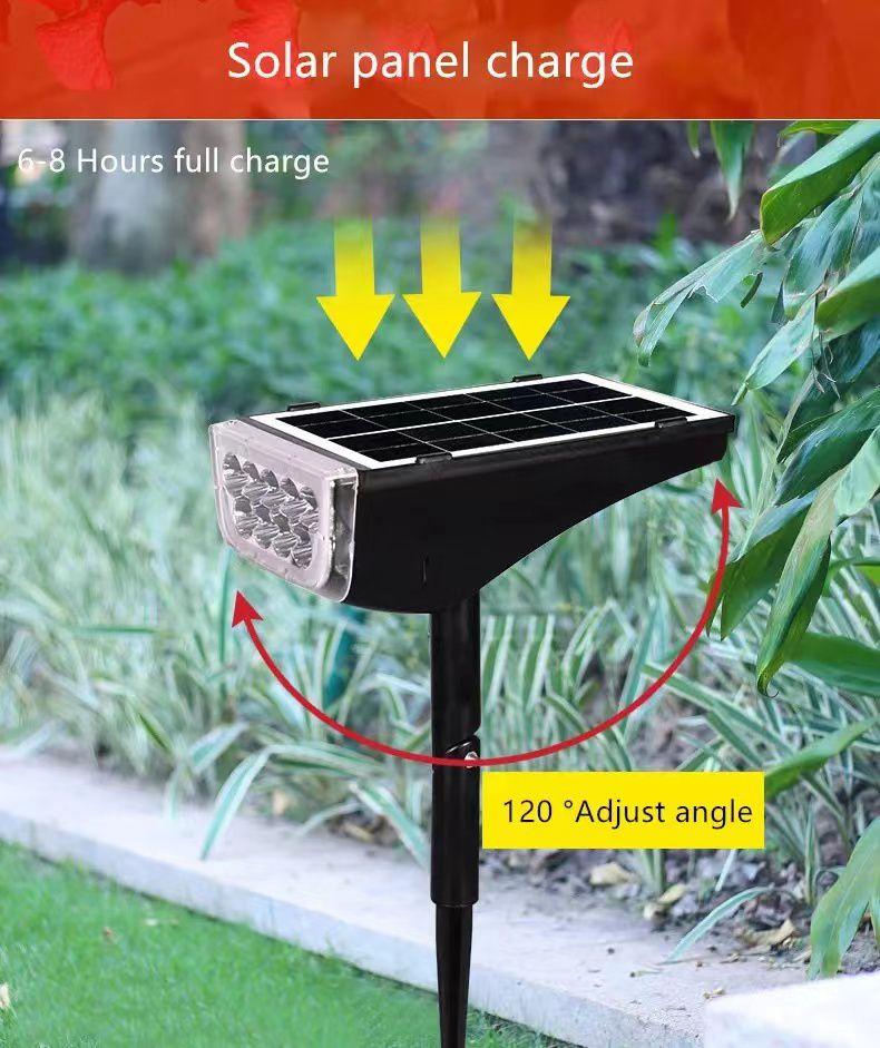 10W SOLAR SPIKE LIGHT FL-SSL-64