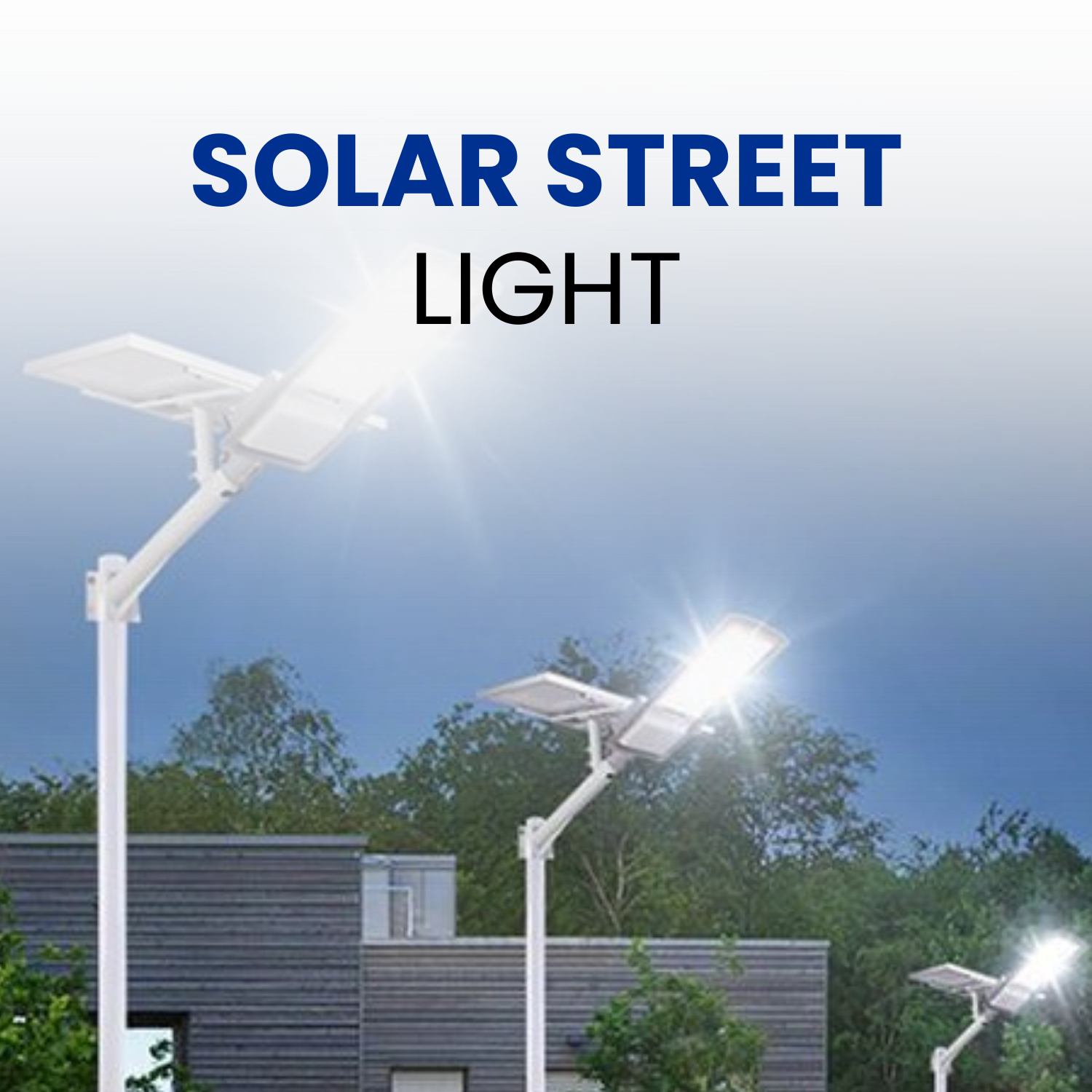 Solar Street Lights