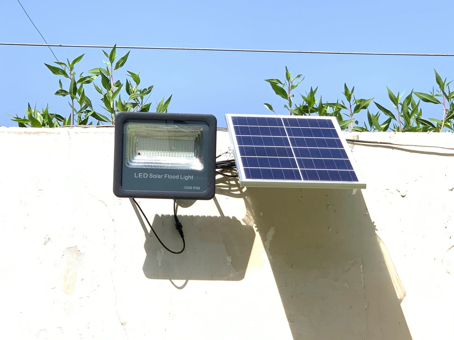 120W SOLAR FLOOD LIGHT FL-30