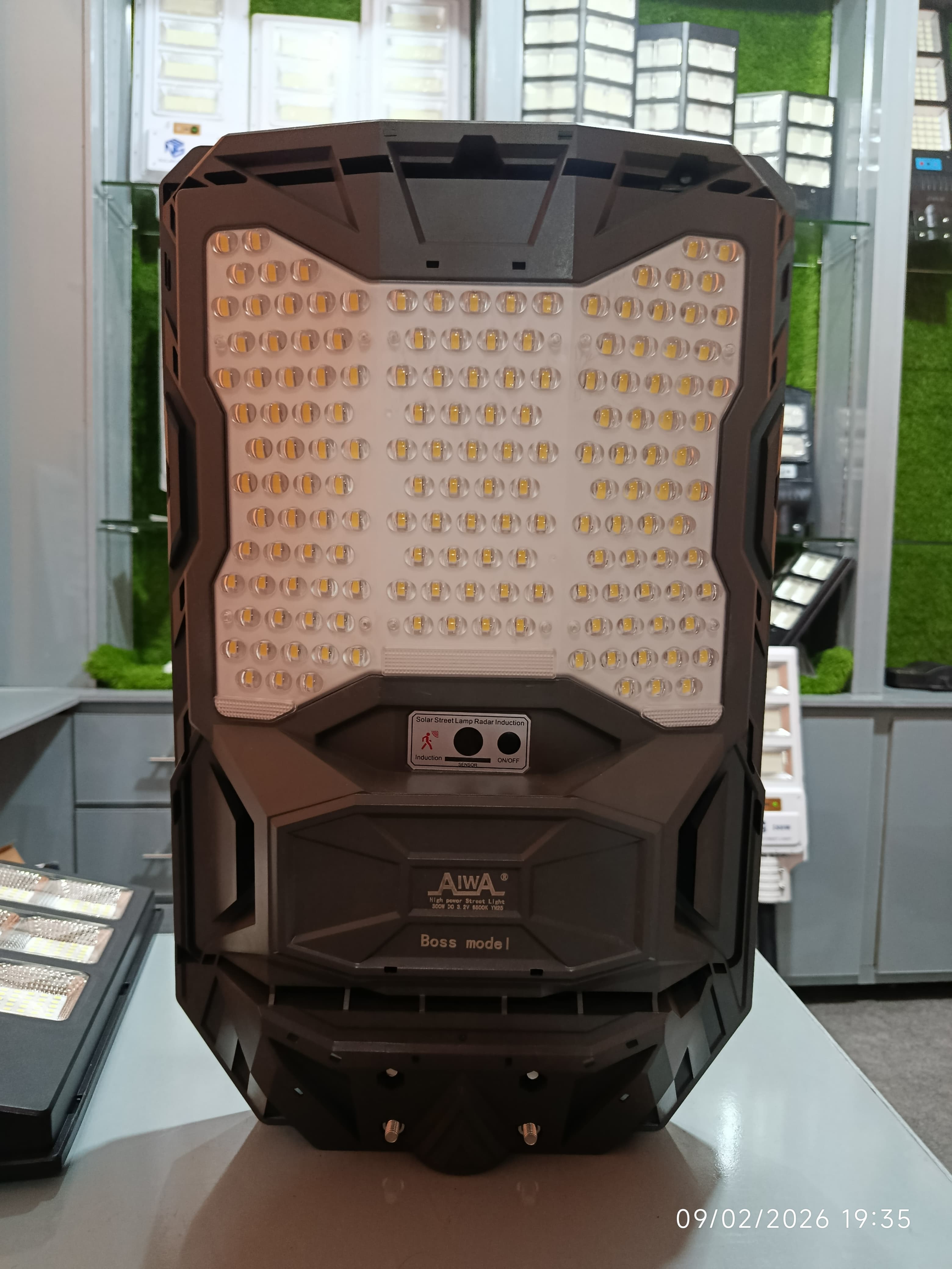 300 Watt Super Led Solar Street Light 12 Hours Battery Backup With One Year warranty